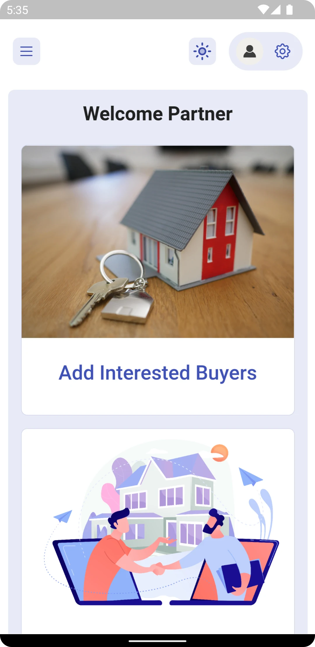 Nawy Partners screenshot
