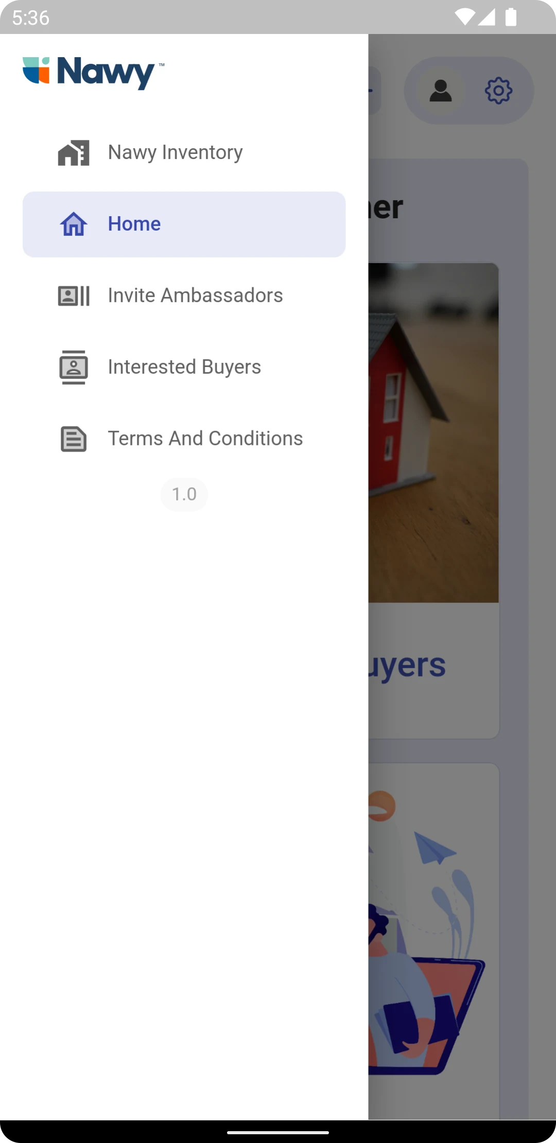 Nawy Partners screenshot