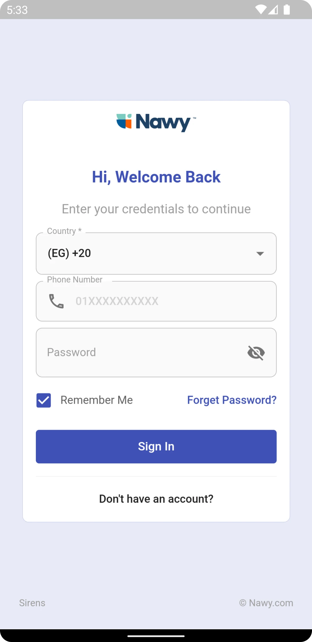 Nawy Partners screenshot